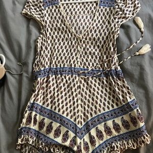 Cotton Candy LA Romper